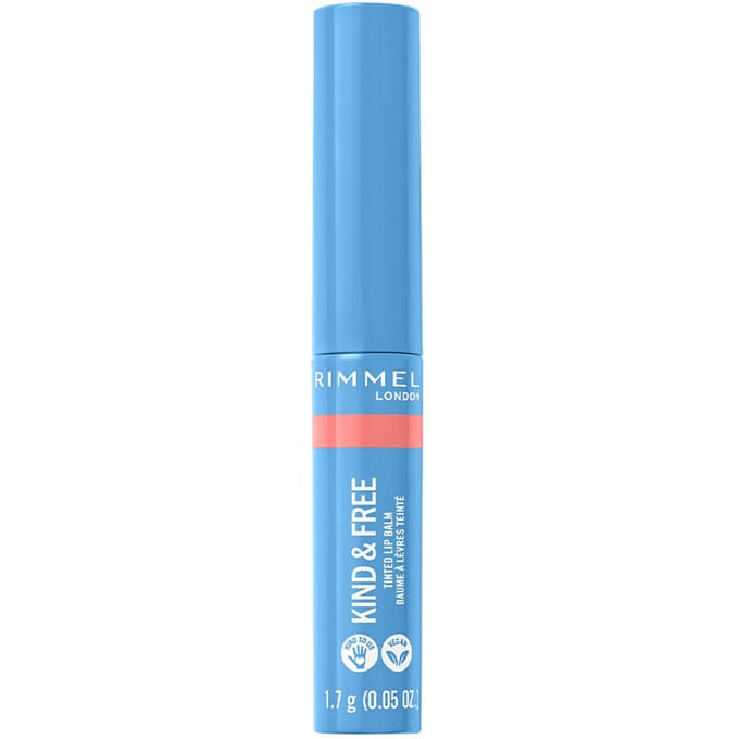 Kind & Free Getinte Lippenbalsem #004-hibiscus Blaze 1,7g