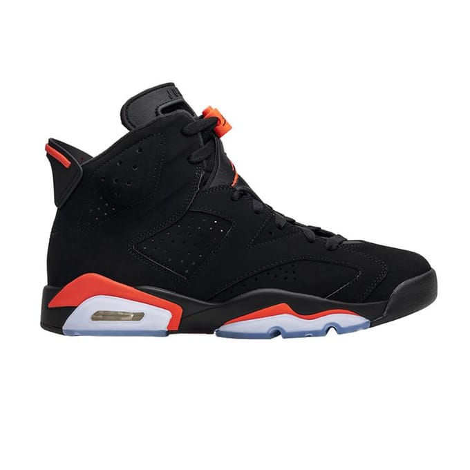 Jordan 6 Retro Black Infrared (2019) 40.5 black
