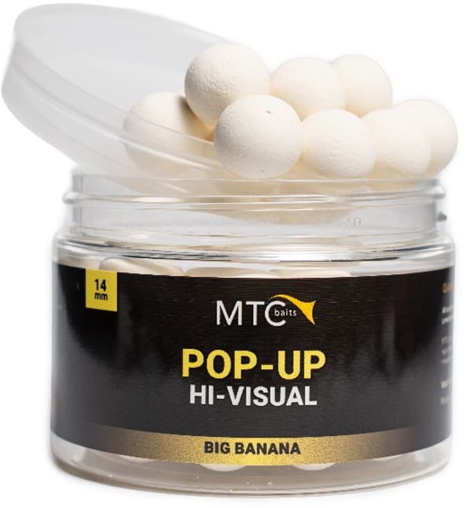 MTC Baits Big Banana - Pop-Up Hi-Visual - 14 mm