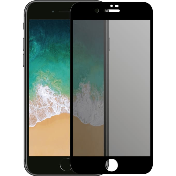 iPhone 7 Plus Privacy screenprotector gehard glas Edge to Edge