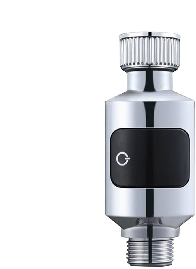 Douche Watertemperatuur Meter - Bad Temperatuur Display - Veilig Baden - Direct Afleesbaar - 10 Centimeter - Zilverkleurig