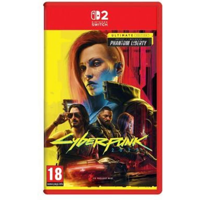 Nintendo Switch 2 Switch 2 Cyberpunk 2077 - Ultimate Edition NL/FR Games