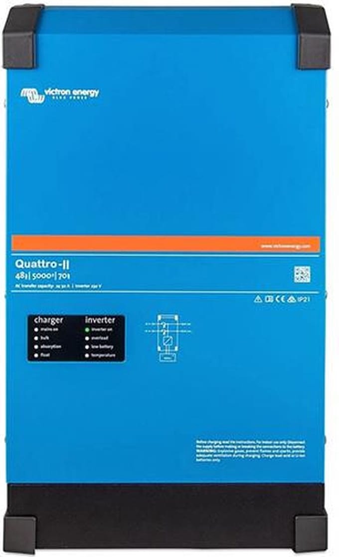Victron Quattro-II - 48/5000/70-50/50 - 230V