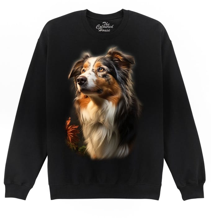Australische Herder Australian Shepherd The Coloured House Sweater S