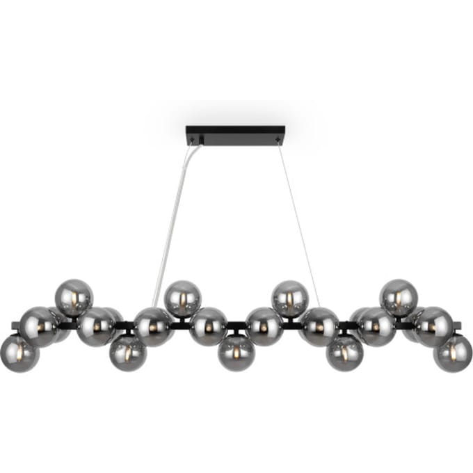 Maytoni - Hanglamp Dallas - Zwart