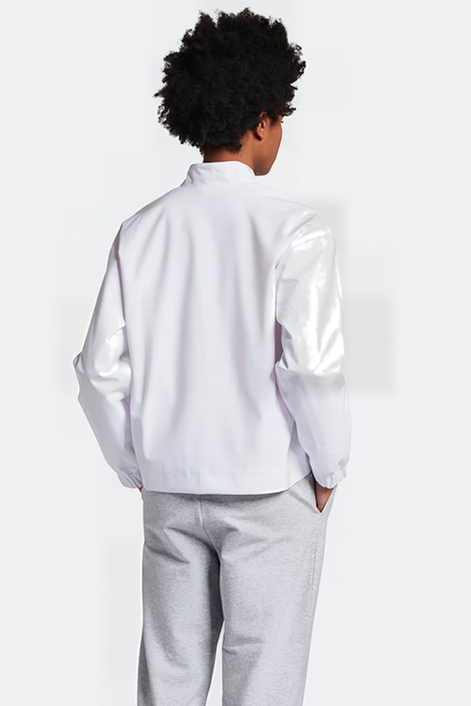 Lyle & Scott Bomber Jacket 626 White Taglia: 14 | Bomber Outlet | Donna | Bianco