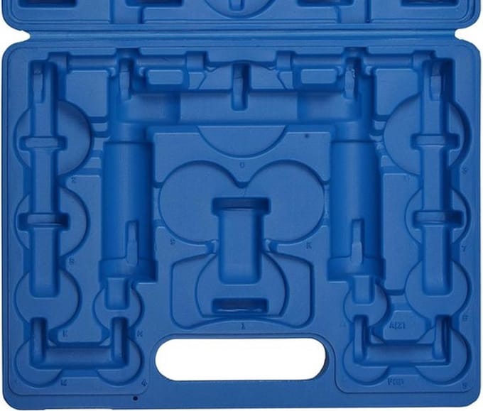SW-Stahl 01445L CASE Lege koffer voor 01445 L