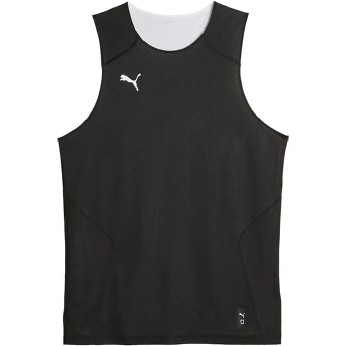 Puma Hoops Team Reverse Shirt Zwart K001