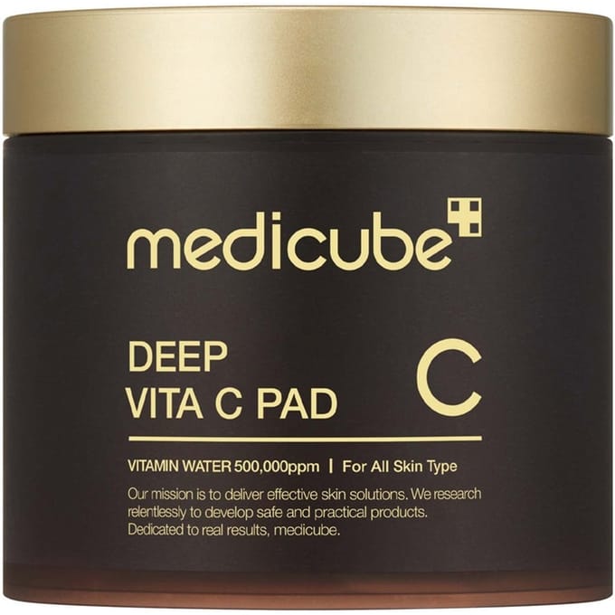 MEDICUBE - Deep vita c pad (disques exfoliants) 70 unités