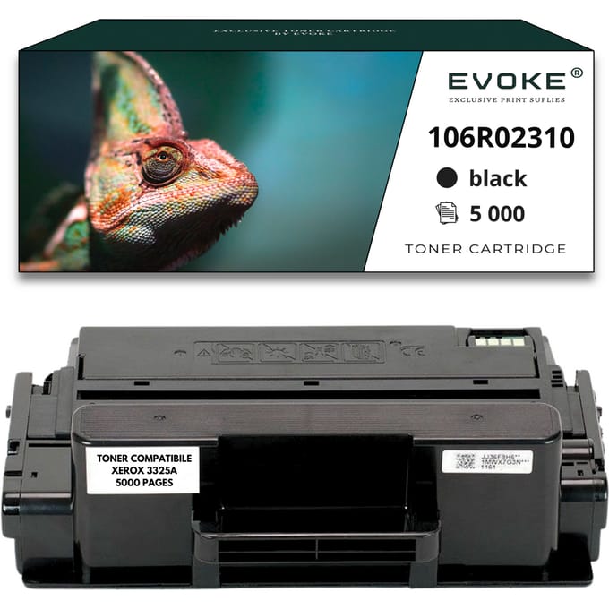 Toner voor Xerox 106R02310 zwarte printer |     5000 pagina's |     3325