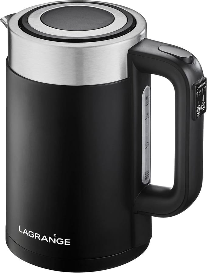 Waterkoker 1.7L met Instelbare Temperatuur (5 standen) en Warmhoudfunctie