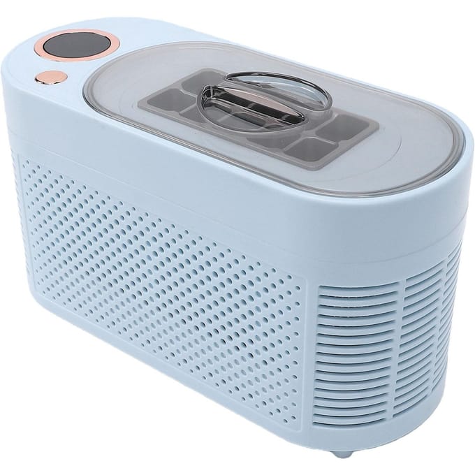Draagbare Aanrecht IJsmachine 10 Blokjes Compacte Mini IJsmaker voor Huis Camping Kantoor Bar Feest Auto US Stekker L white