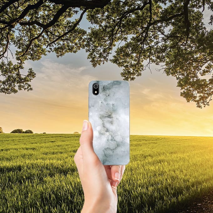 Hoesje maken Xiaomi Redmi 7A Painting Grey