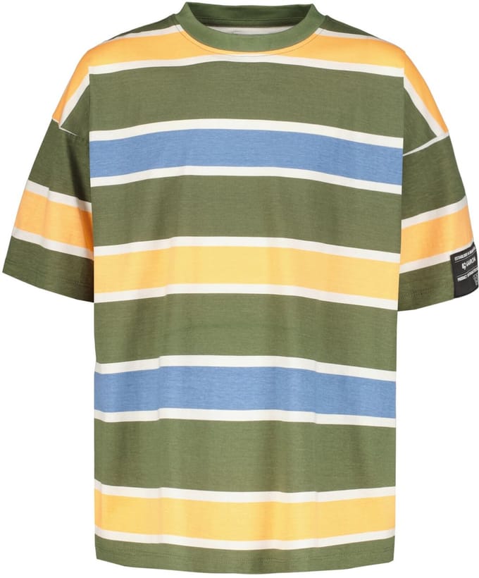 GARCIA Jongens T-shirt Groen - Maat 164/170