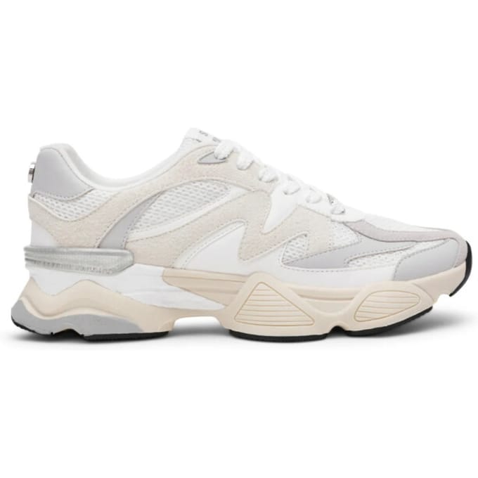 Steve Madden Speeder Sneakers Laag - Wit - Maat 41
