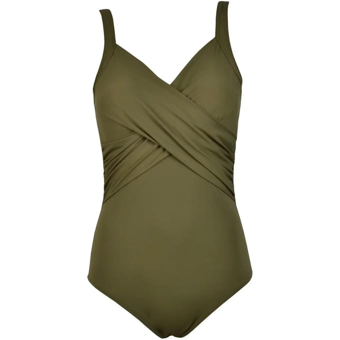 Bikini 1 stuk schuim B vrouw Red Point Nuria