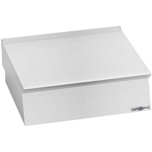 GGM Gastro Neutralelement - 800mm Zilver