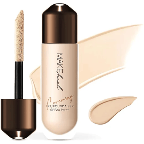Makeheal 1.P.L Foundaiser foundation - 4 kleuren #21-N Clarity