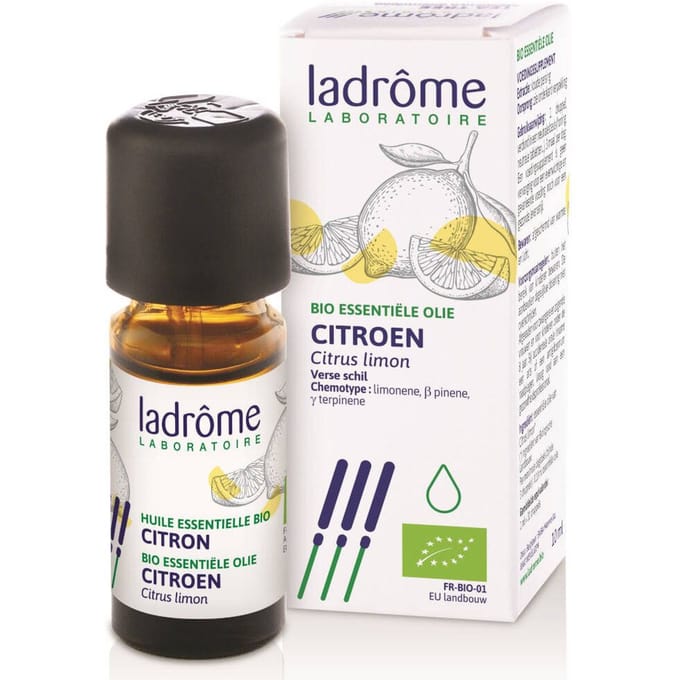 Ladrôme Essentiële Olie Citroen Bio 10 Etherische olie