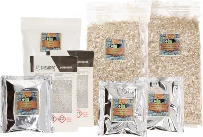 KINGDOM Navulling - 5L Sterk Blond - bierbrouwpakket - ingrediënten - navulkit thuisbrouwen – Kerstcadeau