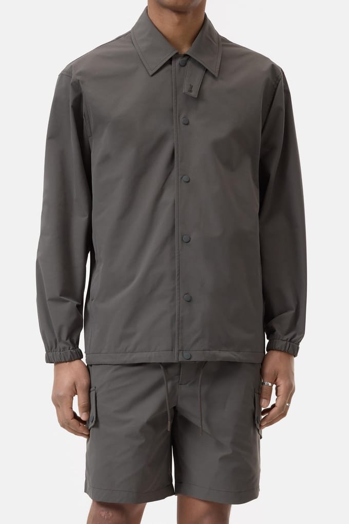 Closed Coach Jacket Pepper Grey Größe: S | Trench Coats Outlet | Herren | Grau