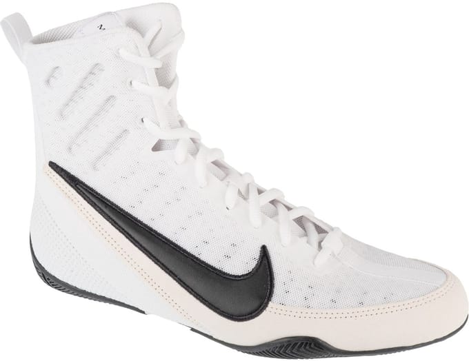 Nike Machomai 3.0 Boksschoenen - Wit/Zwart (Beschikbaar in verschillende maten)
