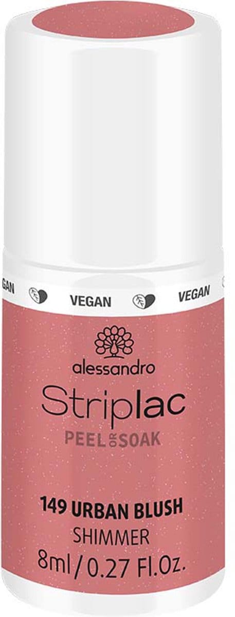 Alessandro Striplac Peel or Soak Nagellak 149 Urban Blush 8 ml