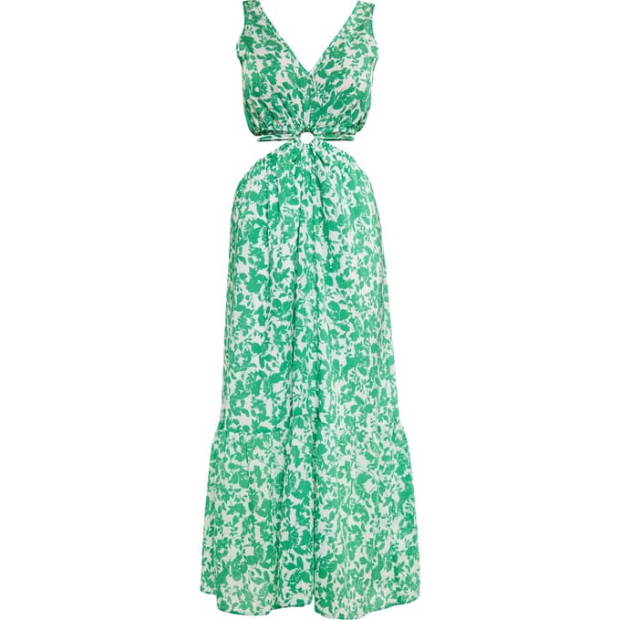 IZIA Jurk Dames groente