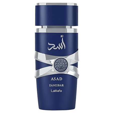Lattafa Asad Zanzibar Fresh Spicy Vanilla Coconut Eau De Parfum - 100ml