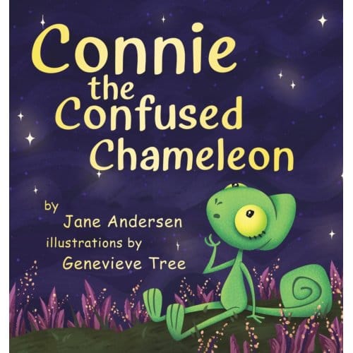 Connie The Confused Chameleon - Andersen, Jane