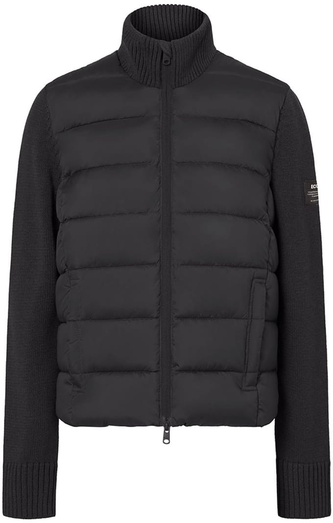 Ecoalf Denali Hybrid Jas Zwart S Vrouw