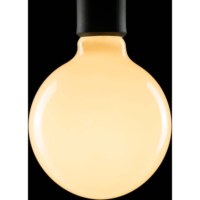 SEGULA Vintage LED bol G125 E27 6,5W opaal dim