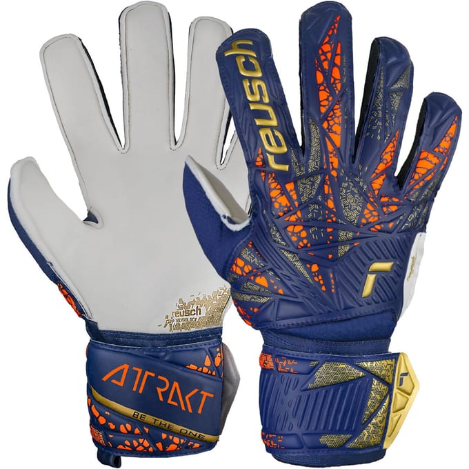 Reusch Attrakt Grip Junior - Keepershandschoenen - Maat 6