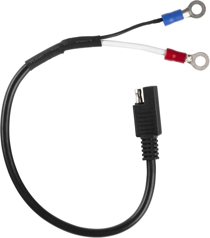 SAE naar Ring Adapter - Accukabel Adapter - Batterij Aansluiten - 8mm Ring Terminal - Standaard - Veelkleurig