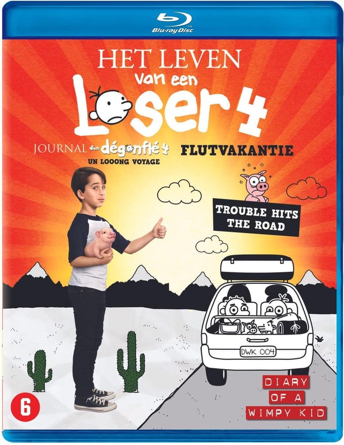 Het Leven Van Een Loser: Flutvakantie (Blu-ray)