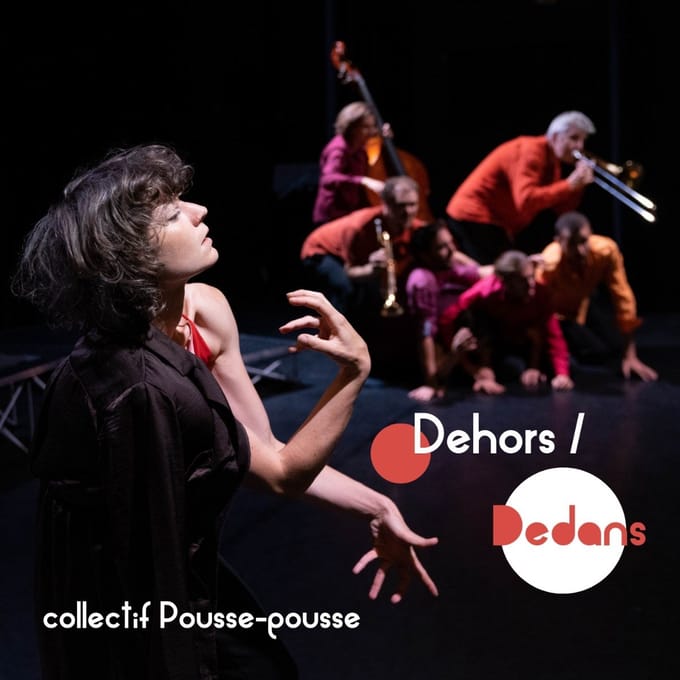 Collectif Pousse-Pousse - Dehors / Dedans (CD)