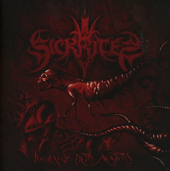 Sick Rites - Irreverent Death Megaliths (CD)