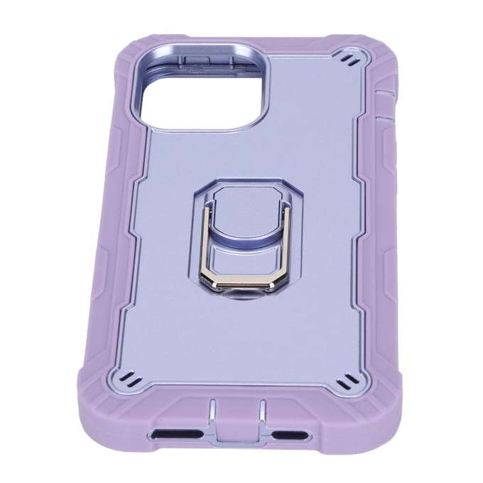 Coques Armure Anti-rayures avec Support pour Téléphones Mobiles IPhone 13 Pro Max Coque de Protection Armure Type 2