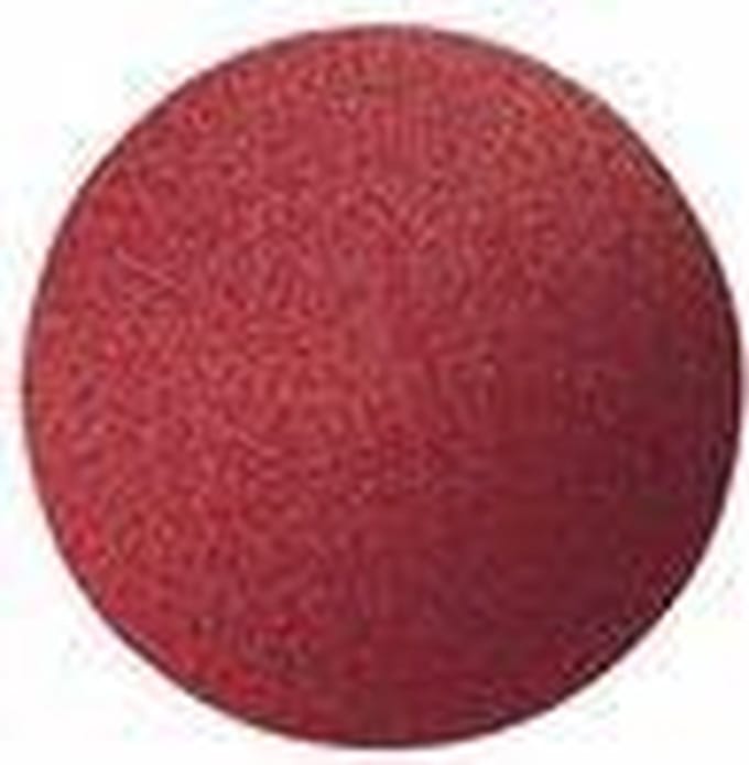 Bosch 2609256265 5 paper sanding discs for angle grinder, 125 mm, K40, without hole, red quality, Velcro system