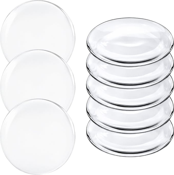 Purepeak Kozijnbuffer Set 8 Stuks - Deurbuffer Zelfklevend - Stootdoppen - Transparant - Deuropvanger - Deurstopper