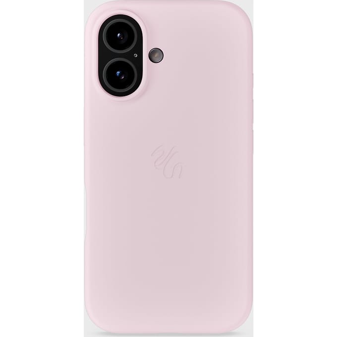 Phone Case Silicone MagSafe Compatible Pale Pink iPhone 16