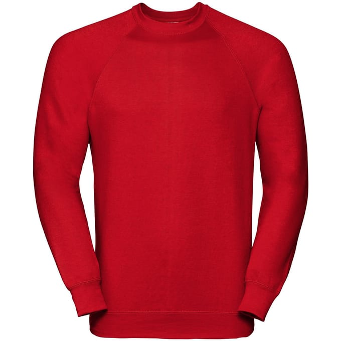 Russell Klassiek sweatshirt (Klassiek rood)