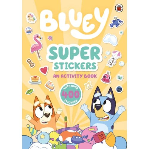 Bluey: Super Stickers - Bluey - Bluey