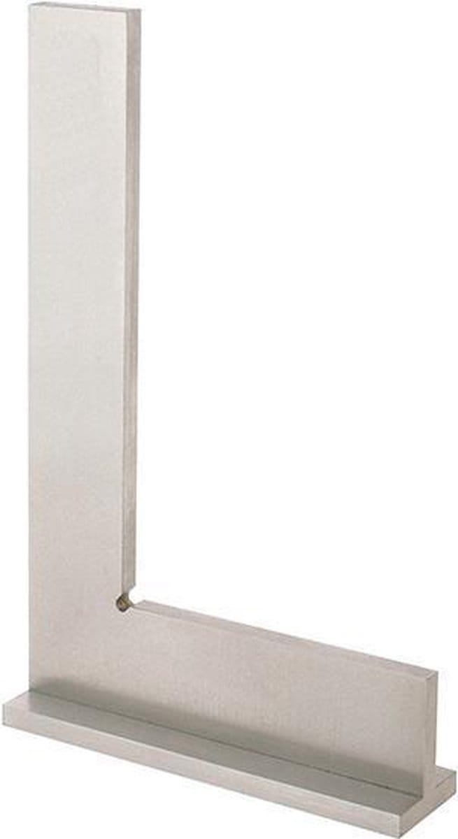 Aanslagwinkelhaak Staal DIN875/I, vorm B 300x200mm FORMAT
