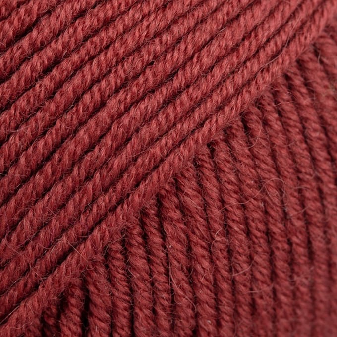 DROPS Merino Extra Fine Uni Colour - 48 bordeaux - Wol Garen