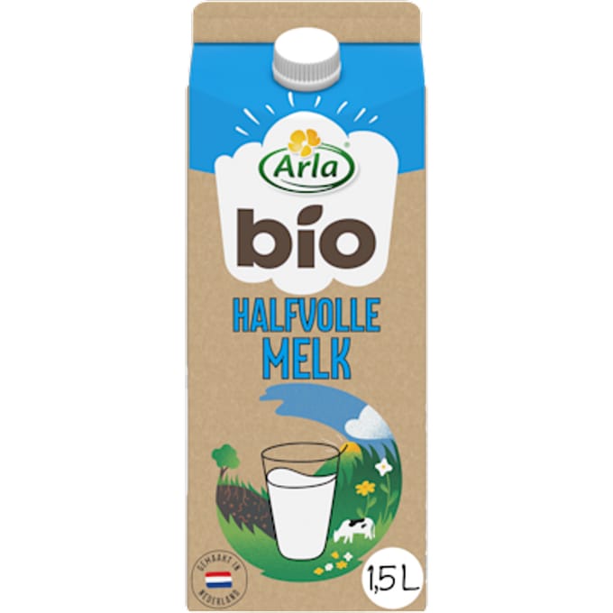 Bio halfvolle melk