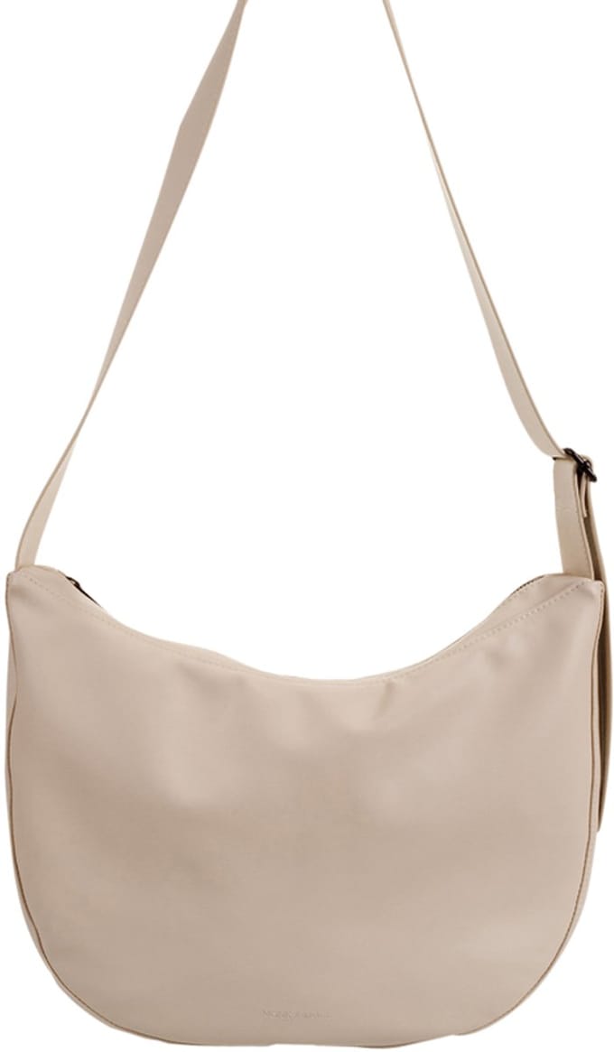 Monk and Anna - Umi Crossbody Tas Dames | Stone - 34x8x28 cm