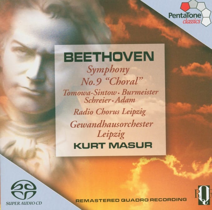 Gewandhausorchester Leipzig, Kurt Masur - Beethoven: Symphony No.9 "Choral" (Super Audio CD)