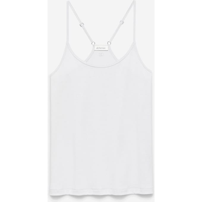 Alchemist Anemone Top Very White Maat: S | Slipjes Outlet | Dames | Wit