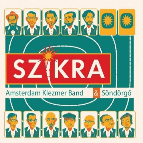 Amsterdam Klezmer Band & Söndörgő - Szikra (CD)